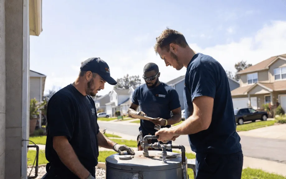 Water Heater Repair in Gorum, LA near me